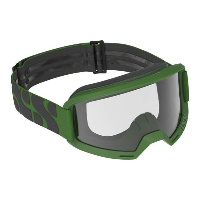 Trigger Goggle Clear Lens - Olive