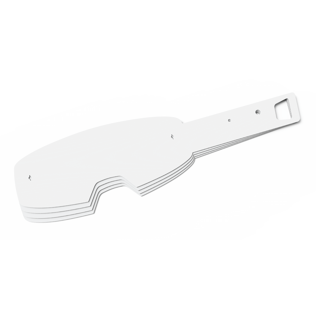 Tear-Off Standard Abreissfolien(20 Stück) iXS
