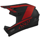 Xult DH Helm - Rot/Schwarz iXS