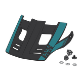 Visor + Pins Xact Evo SM-LXL - Lagoon iXS