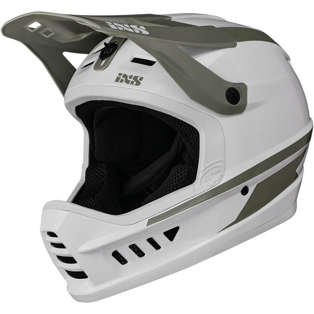 XACT Evo Fullface-Helm - White-Chalk iXS