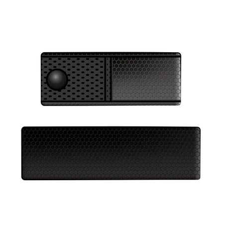 Chin Strap Liner / Kinnpolster - black iXS