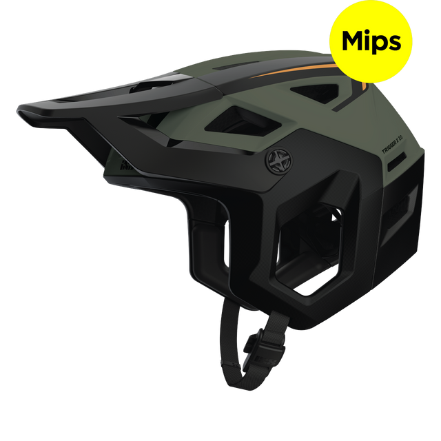 Trigger X 2.0 MIPS Helm - oliv-schwarz iXS