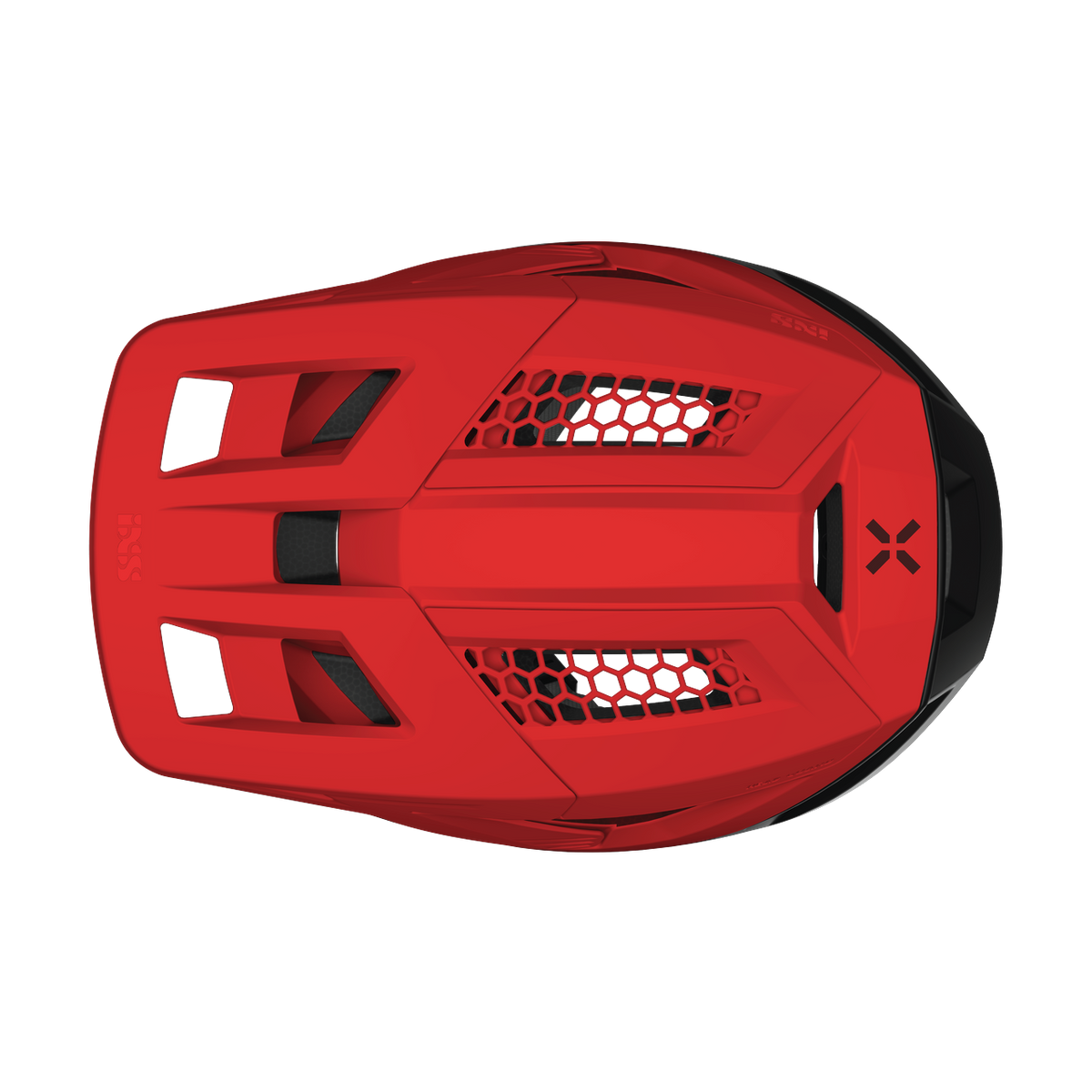 Carve 1.0 MIPS Helm - red-black