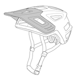 Visier Flow 1.0/ Flow 1.0 MIPS - czarny