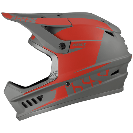 XACT Evo Fullface-Helm - Red-Graphite iXS