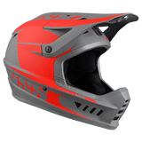 XACT Evo Fullface-Helm - Red-Graphite iXS