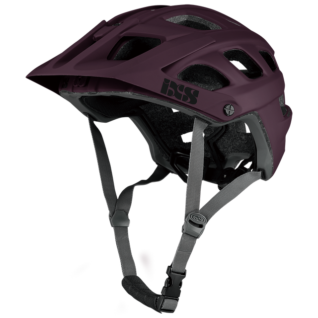 Trail EVO Helm - Raisin iXS