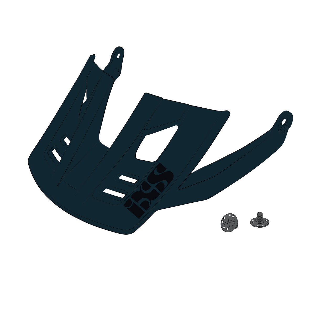 Visor + Pins Trigger FF - Marine iXS