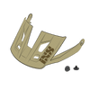 Ersatz Visier + Pins für Trigger AM - Beige