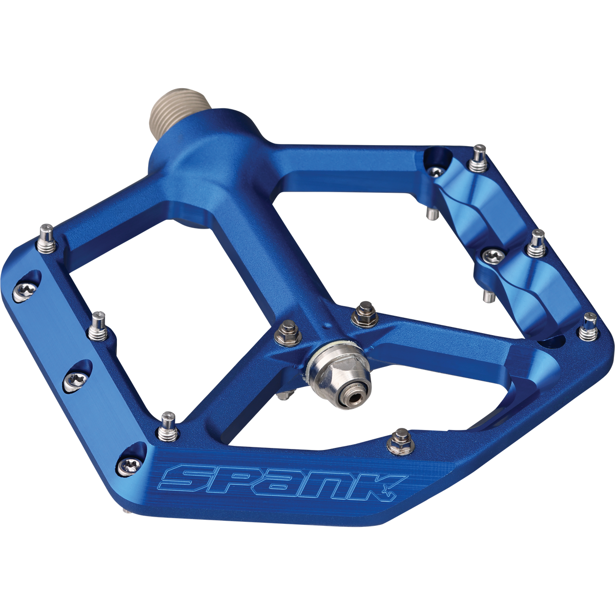 Oozy Reboot Flat Pedal - blue