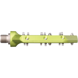 Oozy Reboot Flat Pedal - green