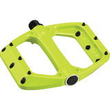 Spoon DC Flat Pedale - Verde Lime