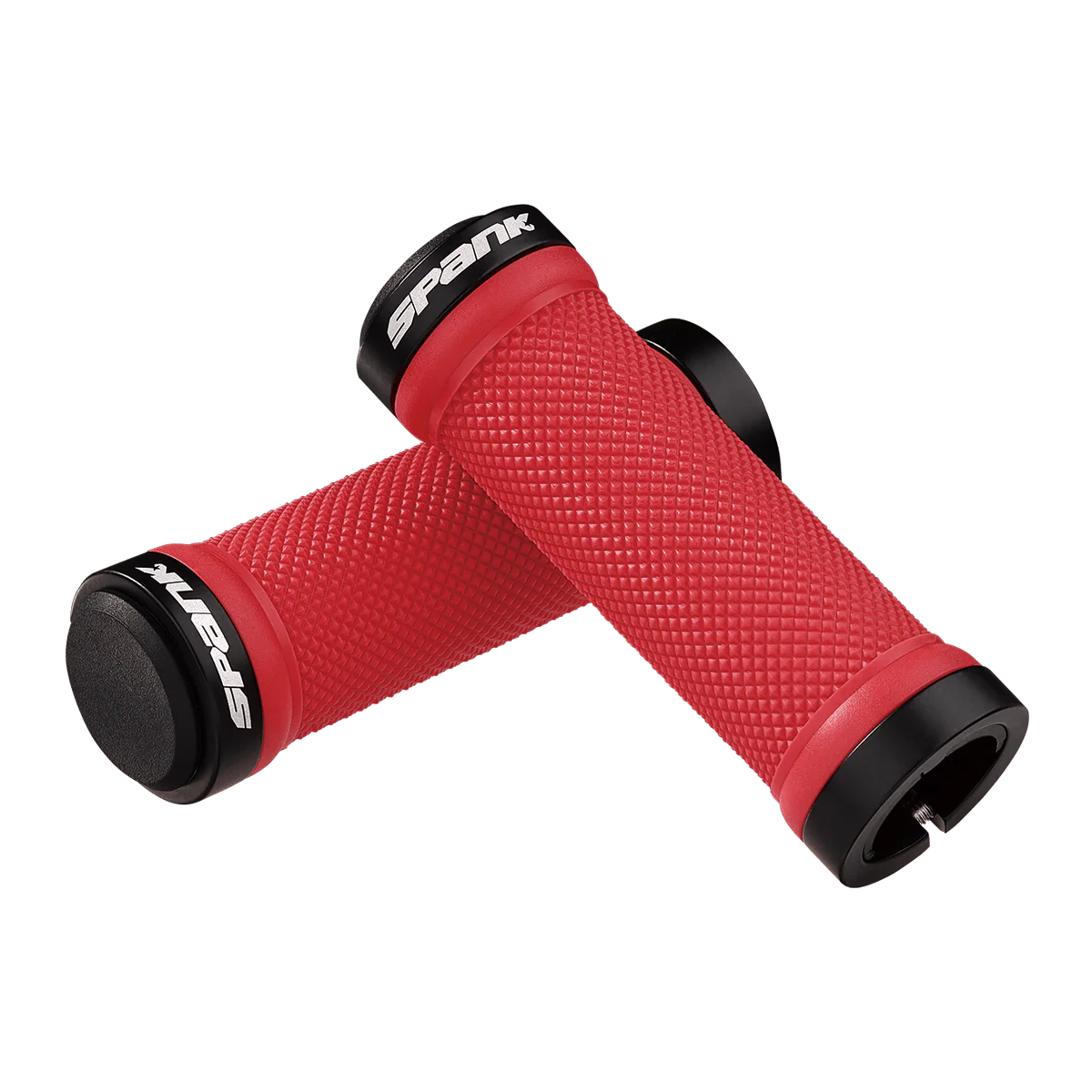 Spoon Grom Lock On Manopole per Bambini - rosso