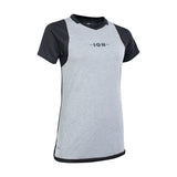 Tee SS Scrub AMP WMS - Damen Trikot - Schwarz/Grau