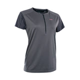 Tee Half Zip SS Traze VENT WMS- Damen Trikot - Grau