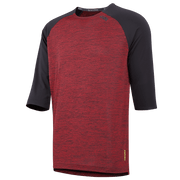 Carve X Trikot - Rot/Schwarz iXS