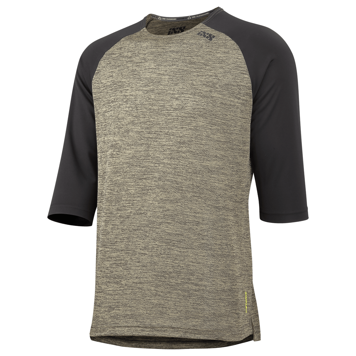 Carve X Trikot - Khaki/Schwarz iXS