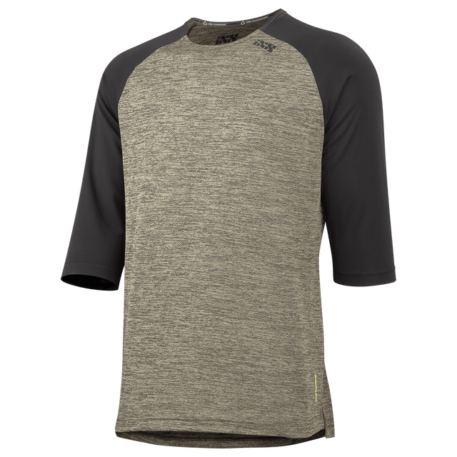 Carve X Trikot - Khaki/Schwarz iXS