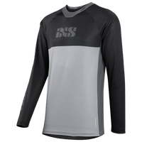 Trigger X Long Sleeve Jersey - Gray/Black 