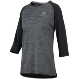 Carve X 3/4 Damen Trikot - Graphit/Schwarz iXS