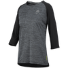 Carve X 3/4 Damen Trikot - Graphit/Schwarz