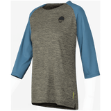 Carve X 3/4 Damen Trikot - Khaki/Blau iXS