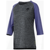 Carve X 3/4 Damen Trikot - Graphit/Lila