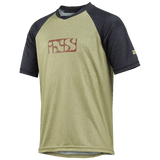 Flow Kinder Trikot - Khaki/Schwarz iXS