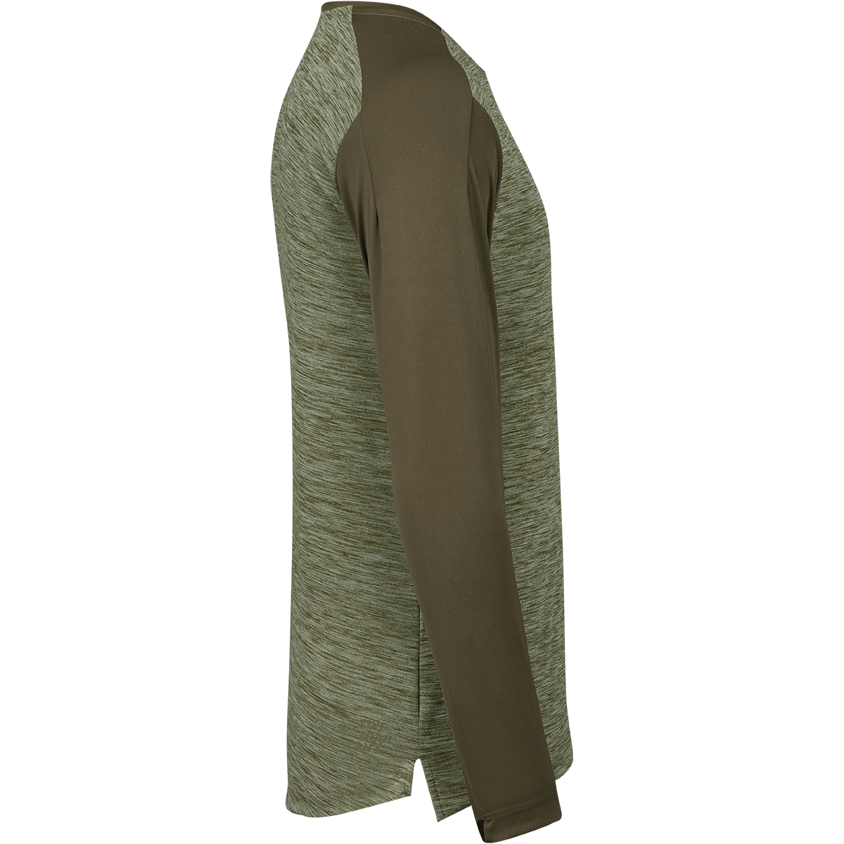 Flow X Kids Long Sleeve Jersey - Olive-Dark Olive iXS