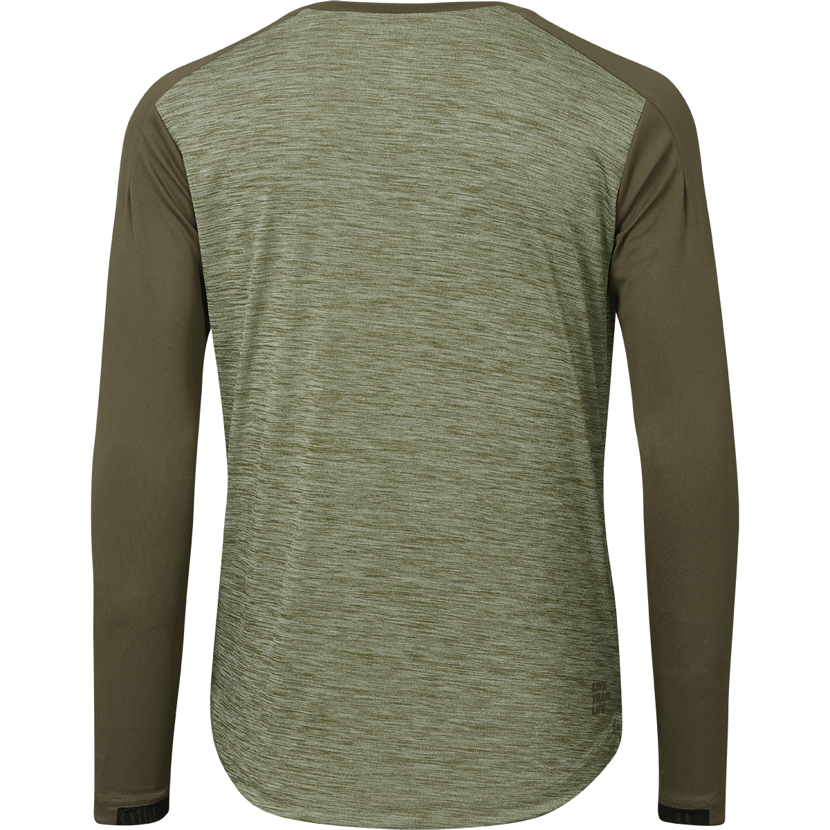 Flow X Kids Long Sleeve Jersey - Olive-Dark Olive iXS