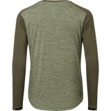 Flow X Kids Long Sleeve Jersey - Olive-Dark Olive iXS