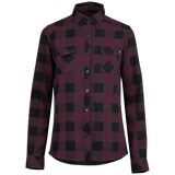 Carve Digger Women Shirt raisin-schwarz