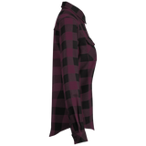 Carve Digger Women Shirt raisin-schwarz