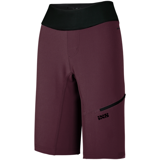 Carve Hip-Hugger Women Shorts raisin iXS