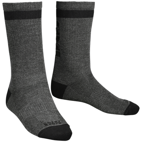 Double Socken (2 pairs) - black iXS
