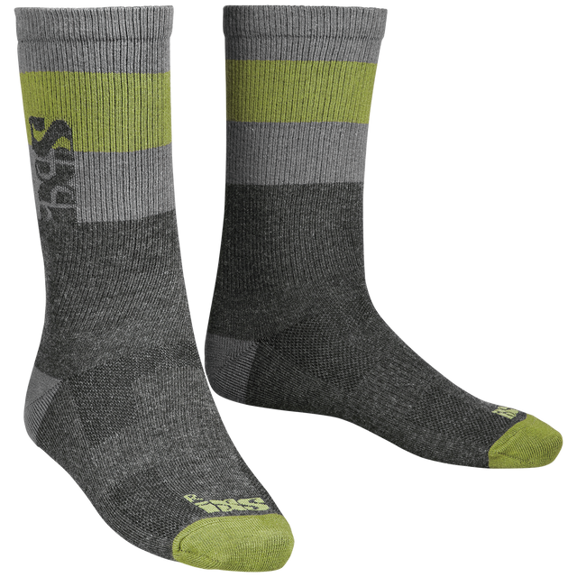 Double Socken (2 pairs) - olive iXS