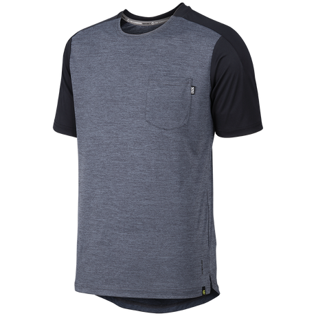 Flow X Kids Jersey graphit-solid black iXS