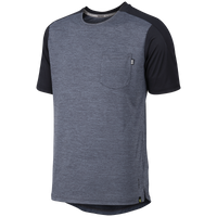 Flow X Kids Jersey graphite-solid black 