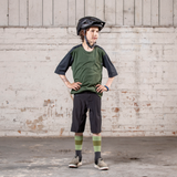 Flow XTG Kinderfahrradhose kurz - Schwarz iXS