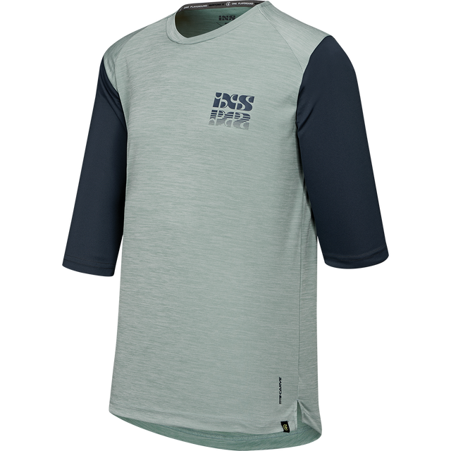 Carve X Kids Jersey - Jade-Marine iXS