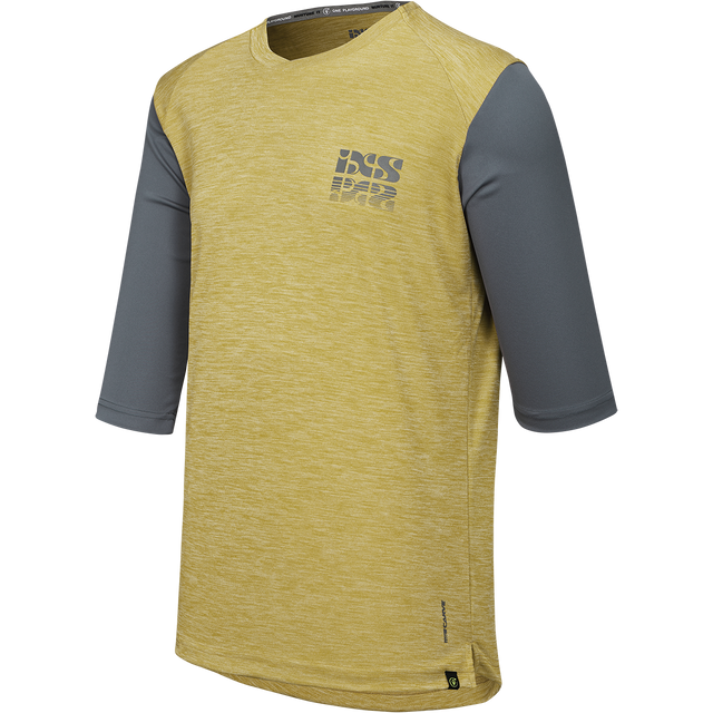 Carve X Kids Jersey - Acacia / Charcoal iXS
