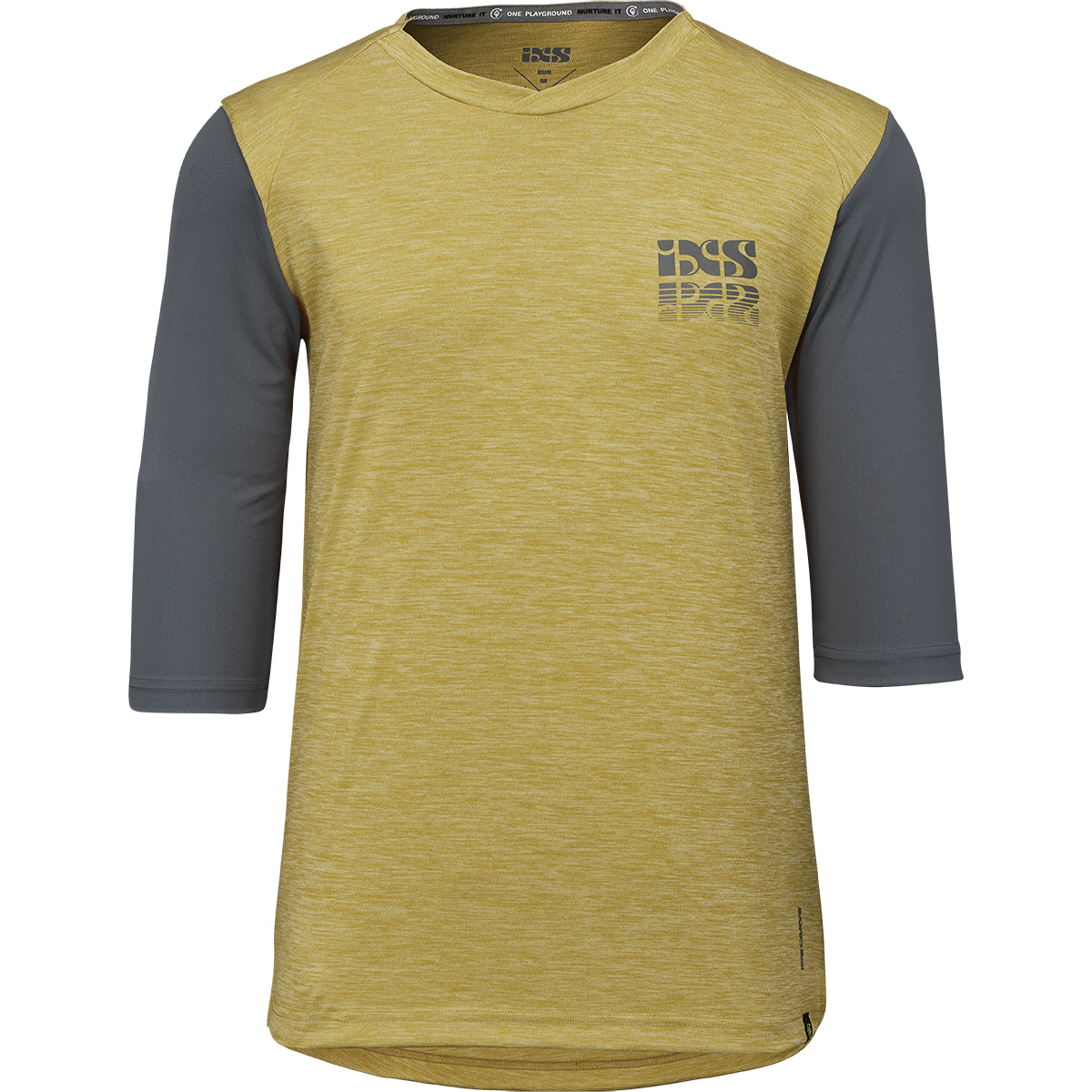 Carve X Kids Jersey - Acacia / Charcoal iXS