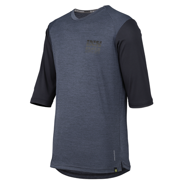 Carve X Jersey schwarz-solid black iXS