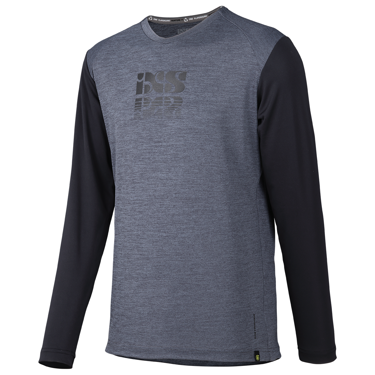 Trigger X Kids Jersey - Graphite/Black iXS