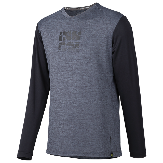Trigger X Kids Jersey - Graphite/Black iXS
