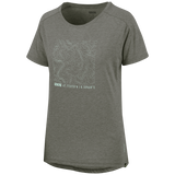 Flow Kids Tech Tee Contour Girls graphit iXS