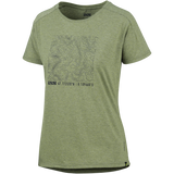 Flow Kids Tech Tee Contour Girls olive iXS