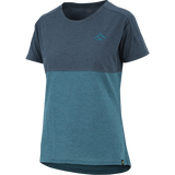 Flow Girls Mountain Tech Tee Short Sleeve - Storm/Marine iXS