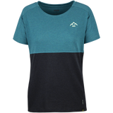 Flow Women Tech Tee Mountain everglade-schwarz iXS